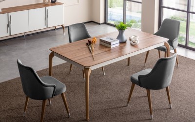 Linz Yemek Masası Takımı