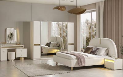 Rio Yatak Odası Takımı - 6 Kapılı