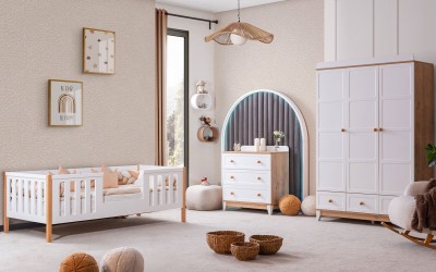 Berlin Genç Odası-Meşe