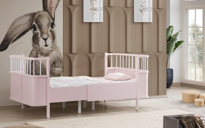 Star Büyüyen Beşik-Pembe