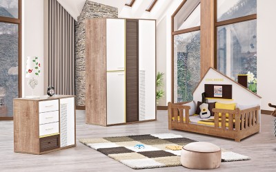 Cool Montessori Genç Odası