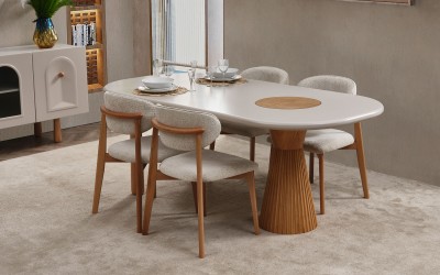 Prenses Yemek Masası Takımı