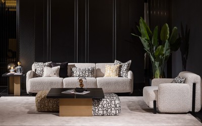 Etro Salon Takımı