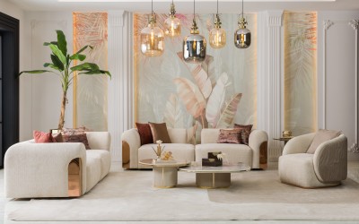 Aura Salon Takımı