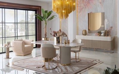Oscar Luxury Yemek Odası