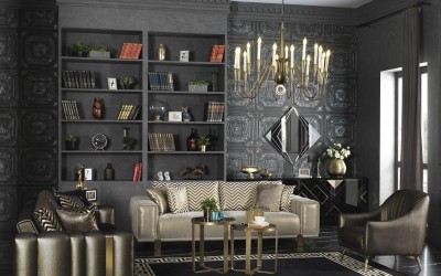 Versace Koltuk Takımı