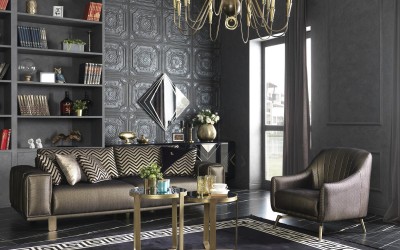 Versace Koltuk Takımı