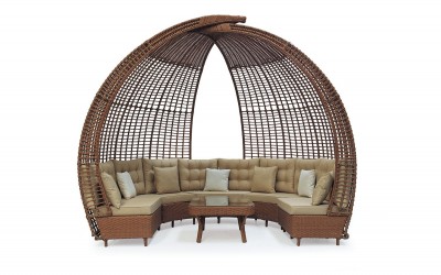 Pavalion Loca Rattan Bahçe Mobilyası