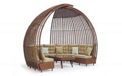 Pavalion Loca Rattan Bahçe Mobilyası