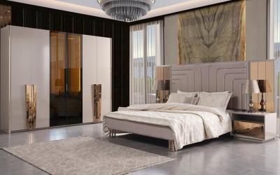 Berlin Luxury Yatak Odası
