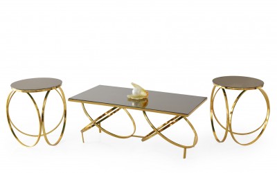 Alfa Orta Sehpa Set