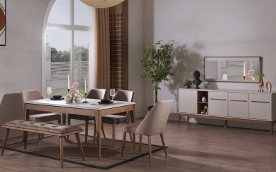 Monza Yemek Odası