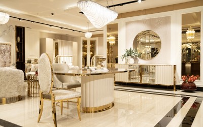 Luna Luxury Yemek Odası