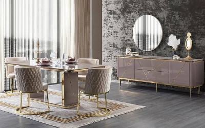 Gucci Luxury Yemek Odası