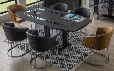 Soho Yemek Masası Takımı