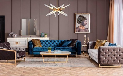 Gloria Luxury Salon Takımı