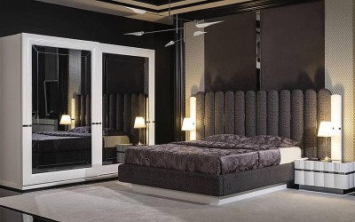 Aqua sürgülü Yatak Odası