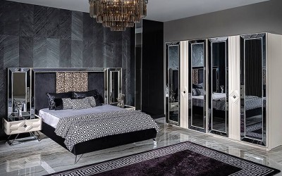 Asus Luxury Bazalı Yatak Odası