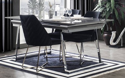 Asos Gri Masa Takımı