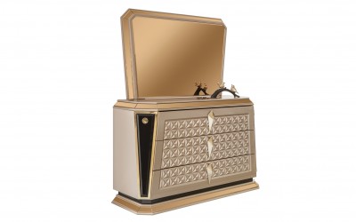 Diamond Luxury Bazalı Yatak Odası
