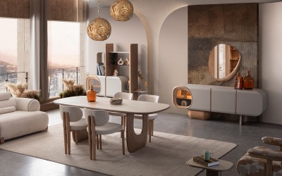 Lucca Yemek Odası